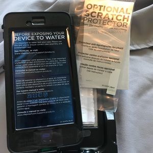 Iphone 5 nuud lifeproof case